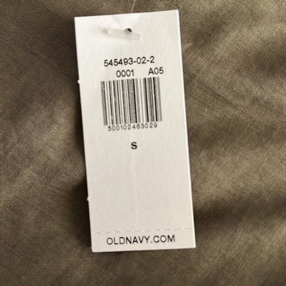 NWT one shoulder top - Picture 3 of 3